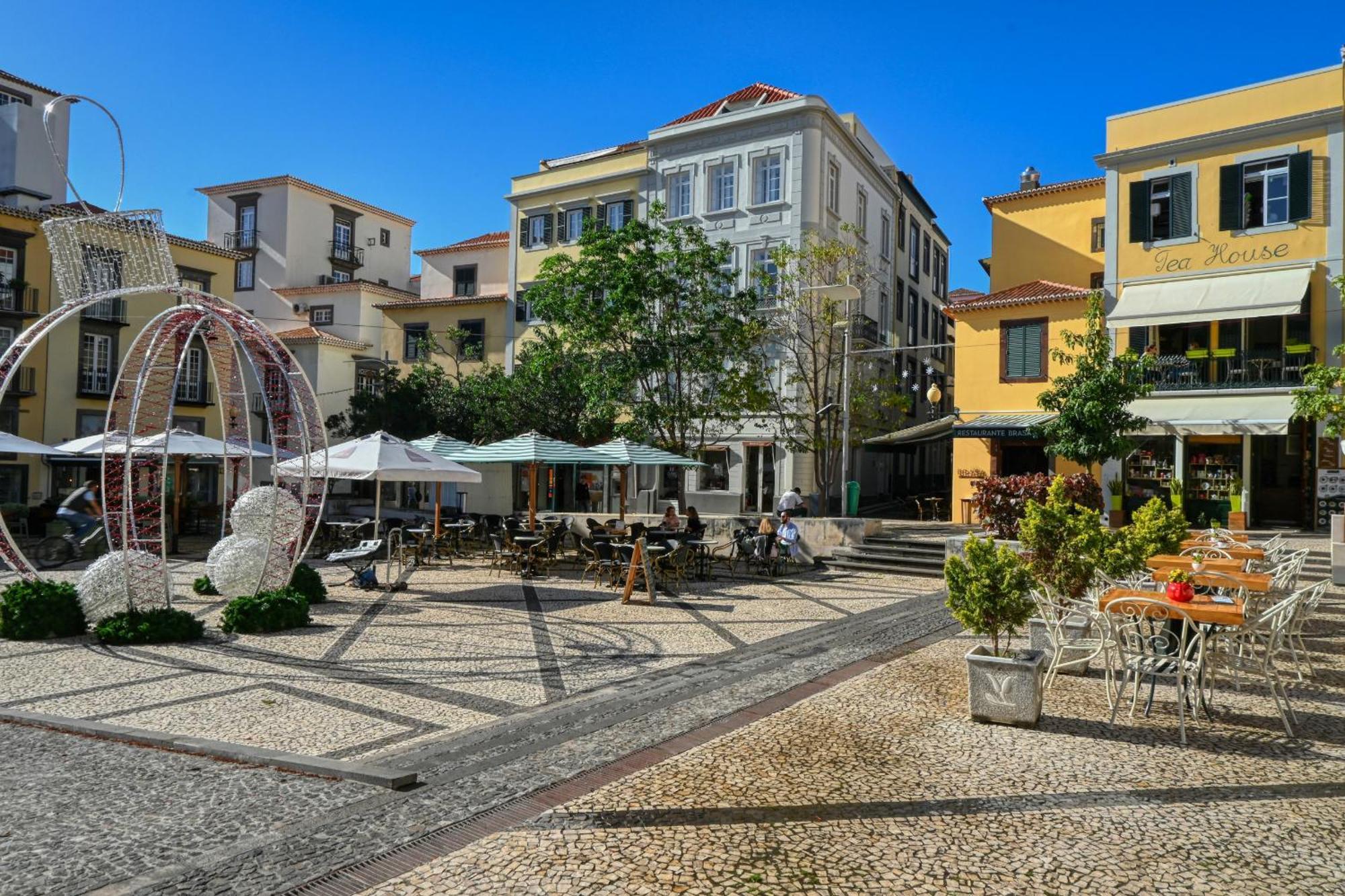 Colombo Square, A Home In Madeira Funchal  Eksteriør billede